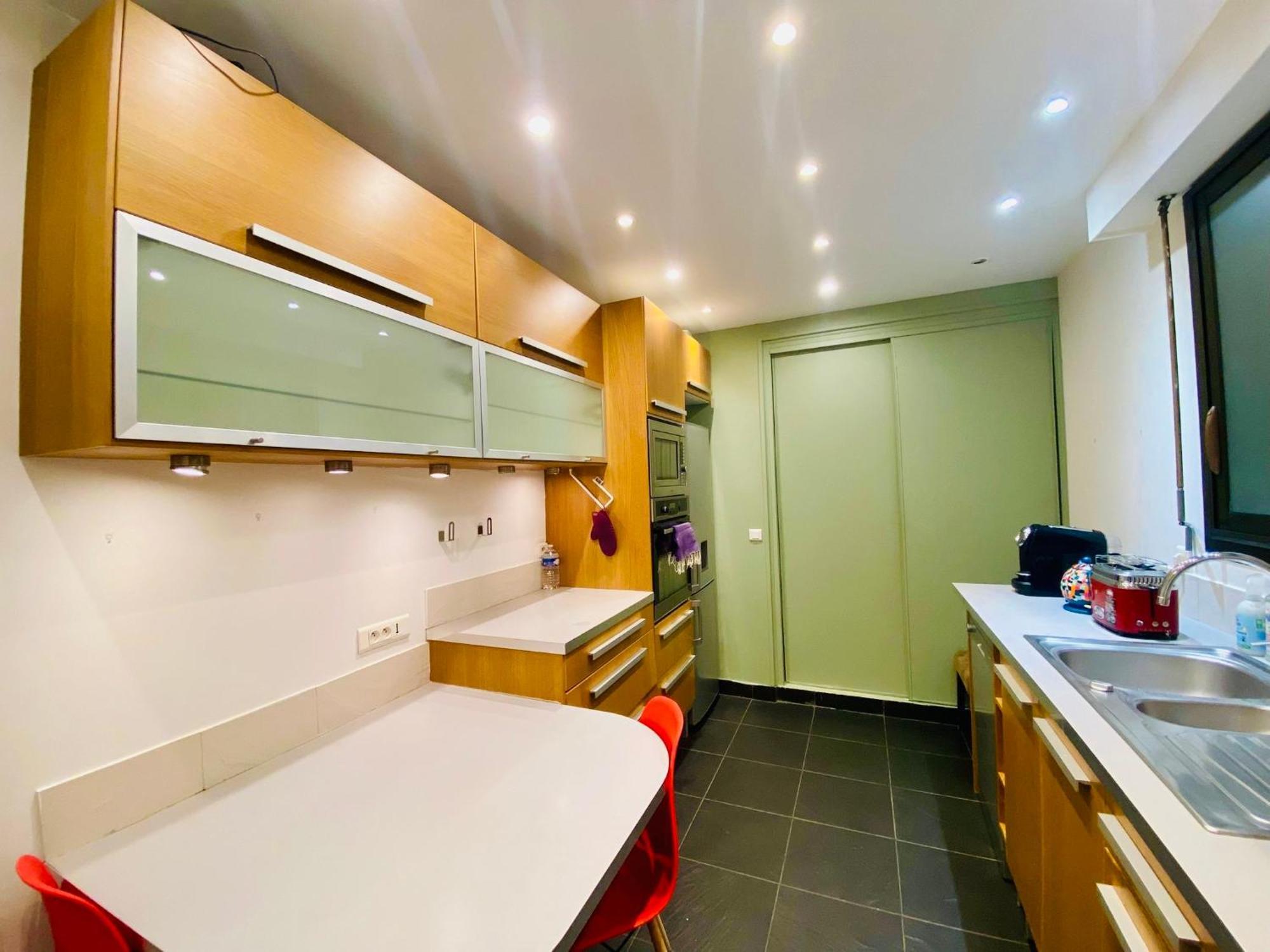 Superbe Tour Eiffel Mirabeau Appartement Parijs
